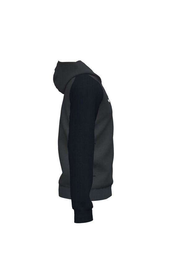 Joma Academy hooded jacket grey