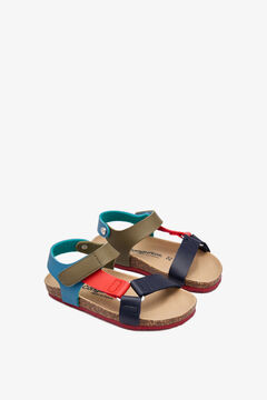 Conguitos Sandalias bio tiras adherente