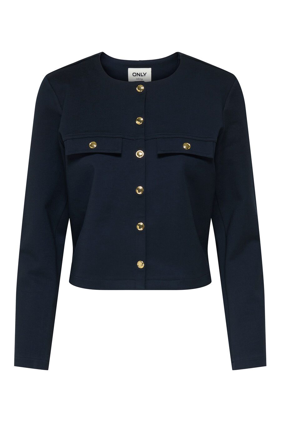 Chaqueta botones joya