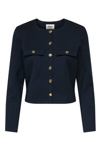 Only Jacke mit Kn&ouml;pfe