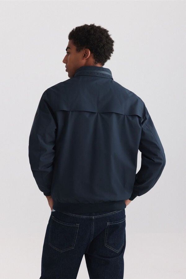 Springfield Technical jacket blue