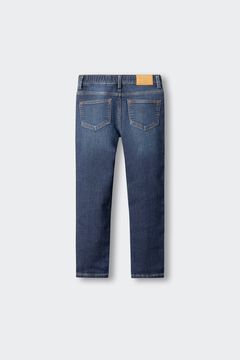 Springfield Kids Cal&ccedil;a denim knit para crian&ccedil;a