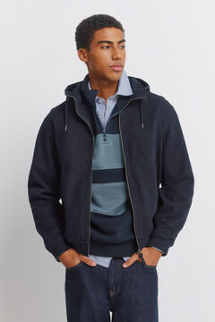 Springfield Cotton hooded jacket