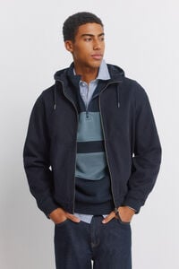 Springfield Cotton hooded jacket