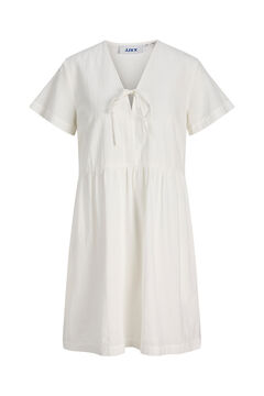 Jack & Jones Vestido corto algod&oacute;n