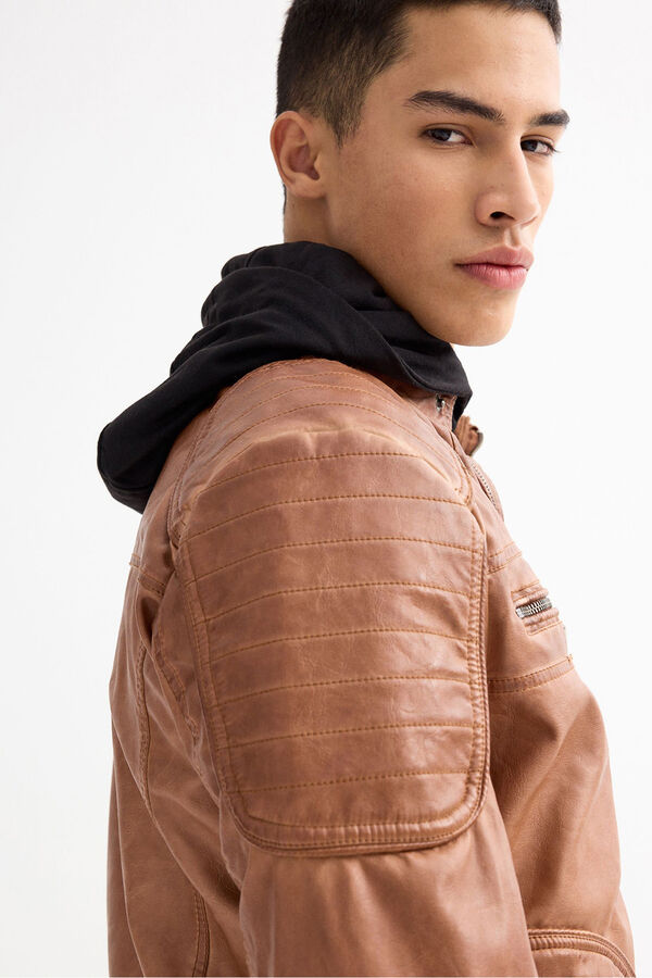 Inside Blus&atilde;o efeito pele cru