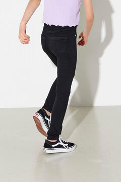 Only Girls Vaquero skinny fit el&aacute;stico