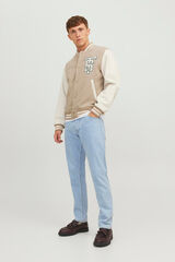Springfield Jeans Baggy Fit azul medio
