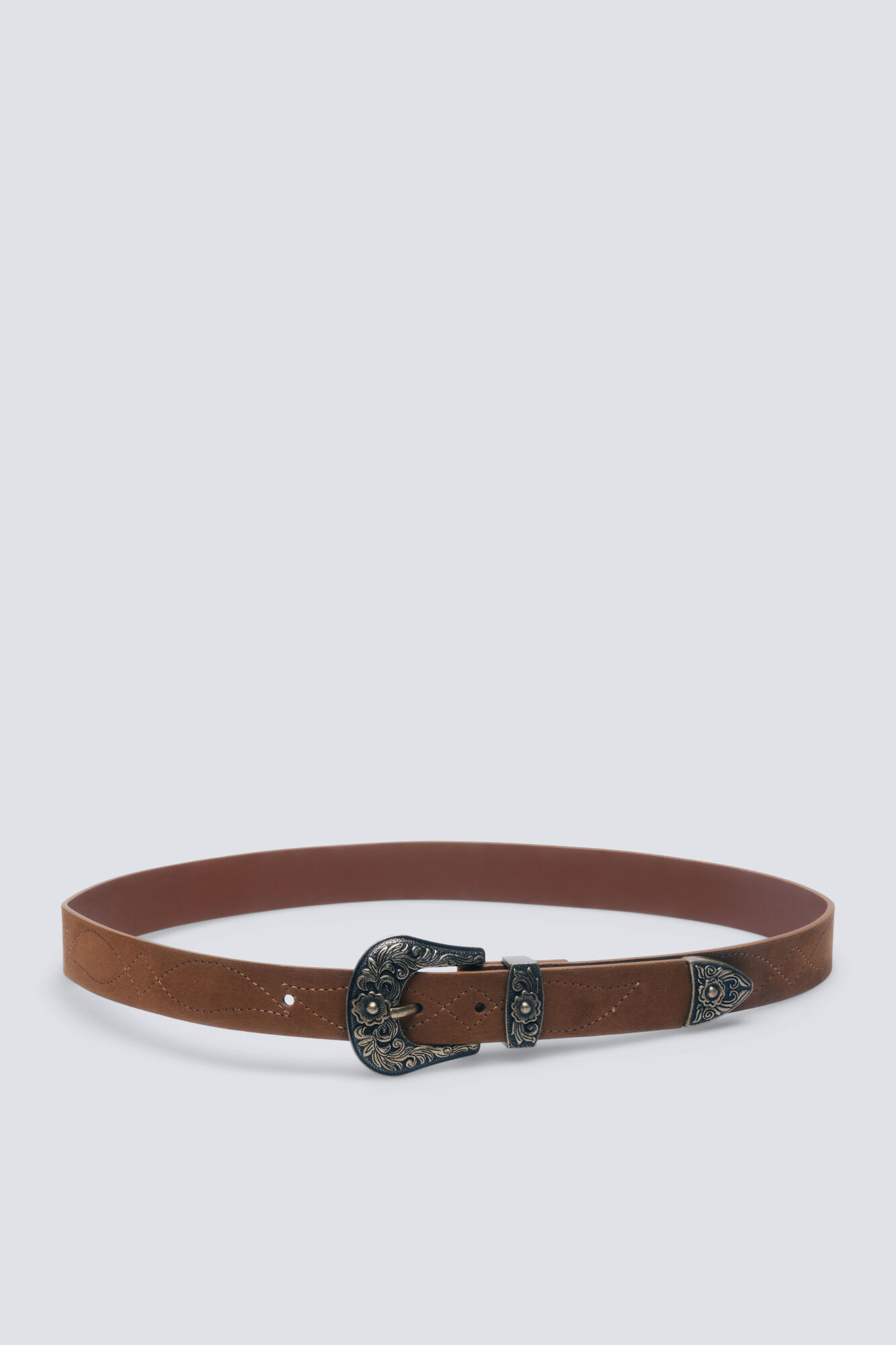 Springfield Kai&scaron; sa kaubojskom kopčom i cvetovima