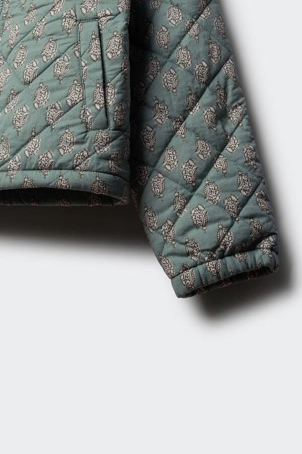 Springfield Kids Bomber ikat para menina verde