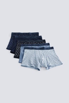 Springfield Marine animal 5-pack boxers