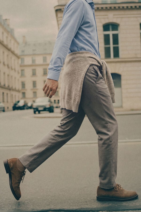 Springfield Cal&ccedil;a comfort slim fit cru