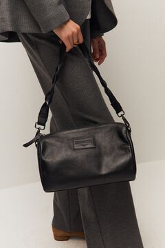 Systemaction Leather medium handbag