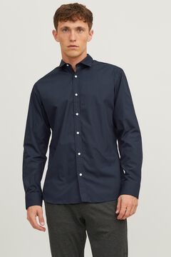 Jack & Jones Camisa slim em popelina