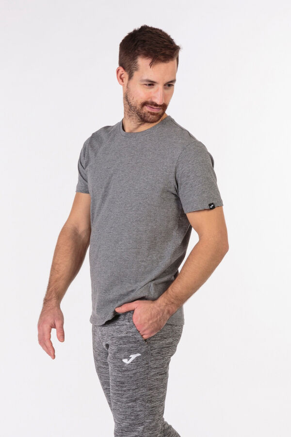Joma Camiseta manga corta desert gris