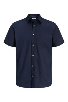 Jack & Jones Camisa regular fit algod&oacute;n