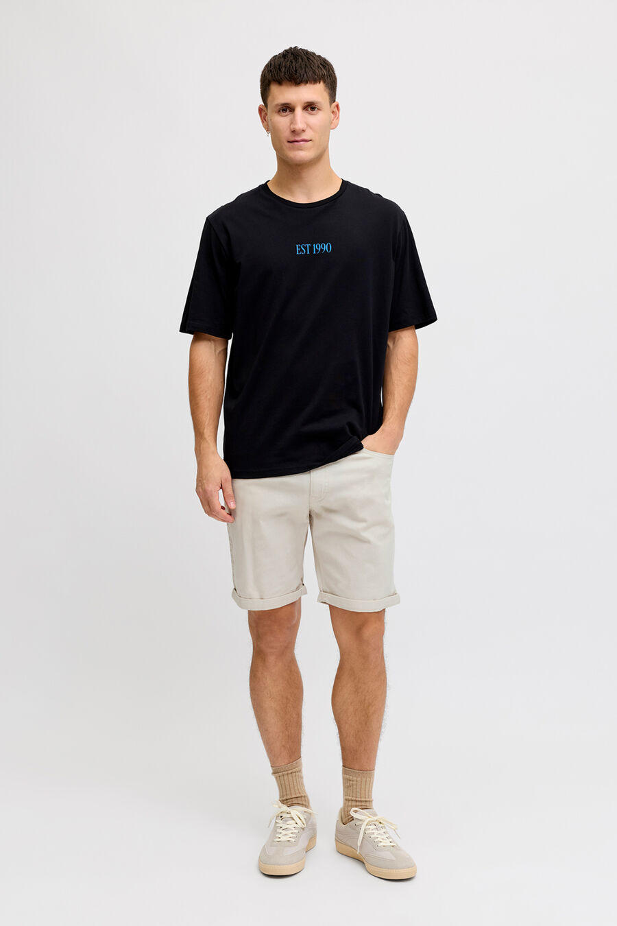 Bermuda chino regular fit