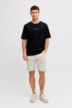 JJ REBEL Chino regular fit Bermuda shorts