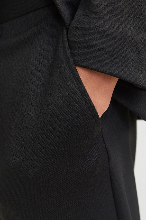 Jack & Jones Junior Slim fit dress trousers black