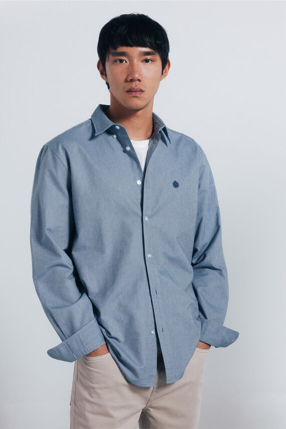 Camisa oxford