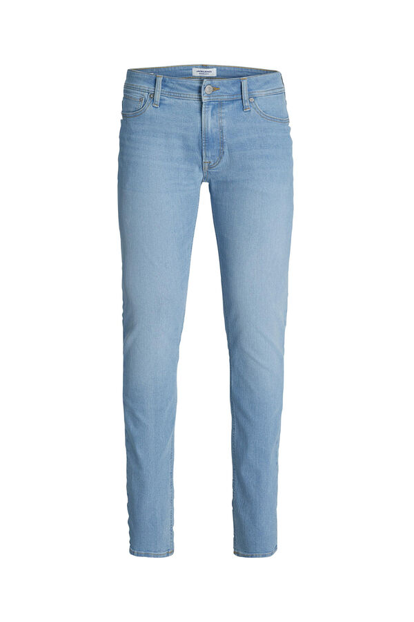 Springfield Super stretch skinny jeans plava