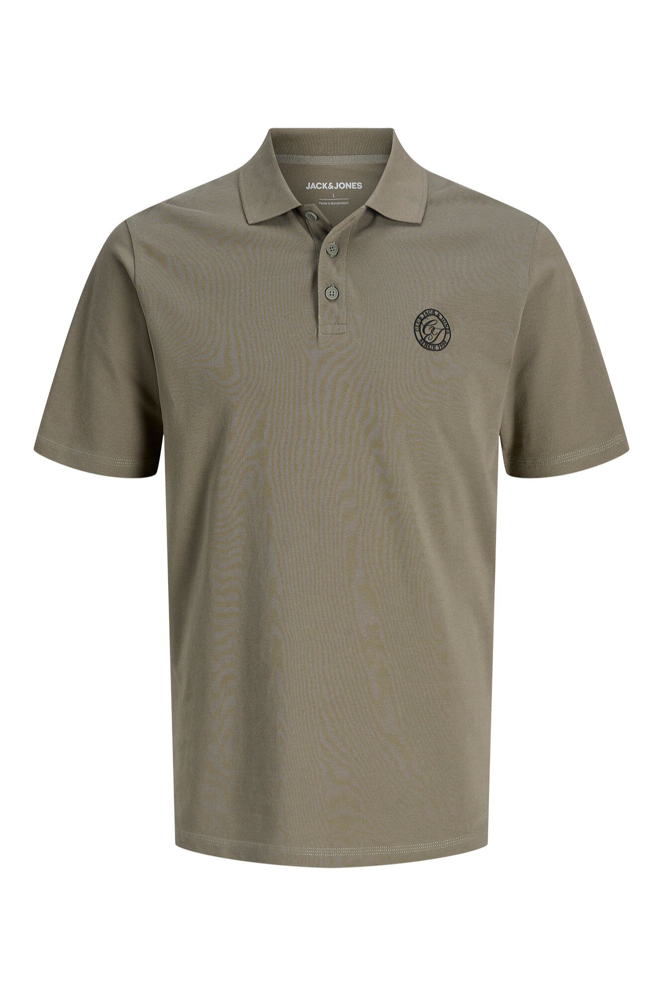 Jack & Jones Polohemd Regular Fit mit Logo