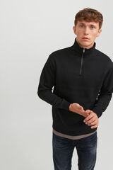Jack & Jones Sudadera regular fit negro