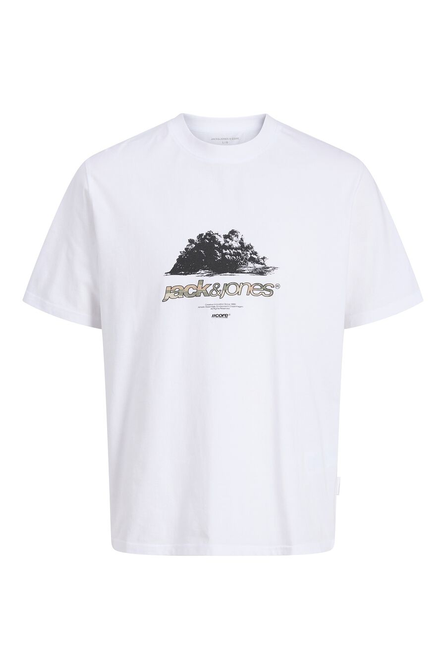 Camiseta regular fit algodón