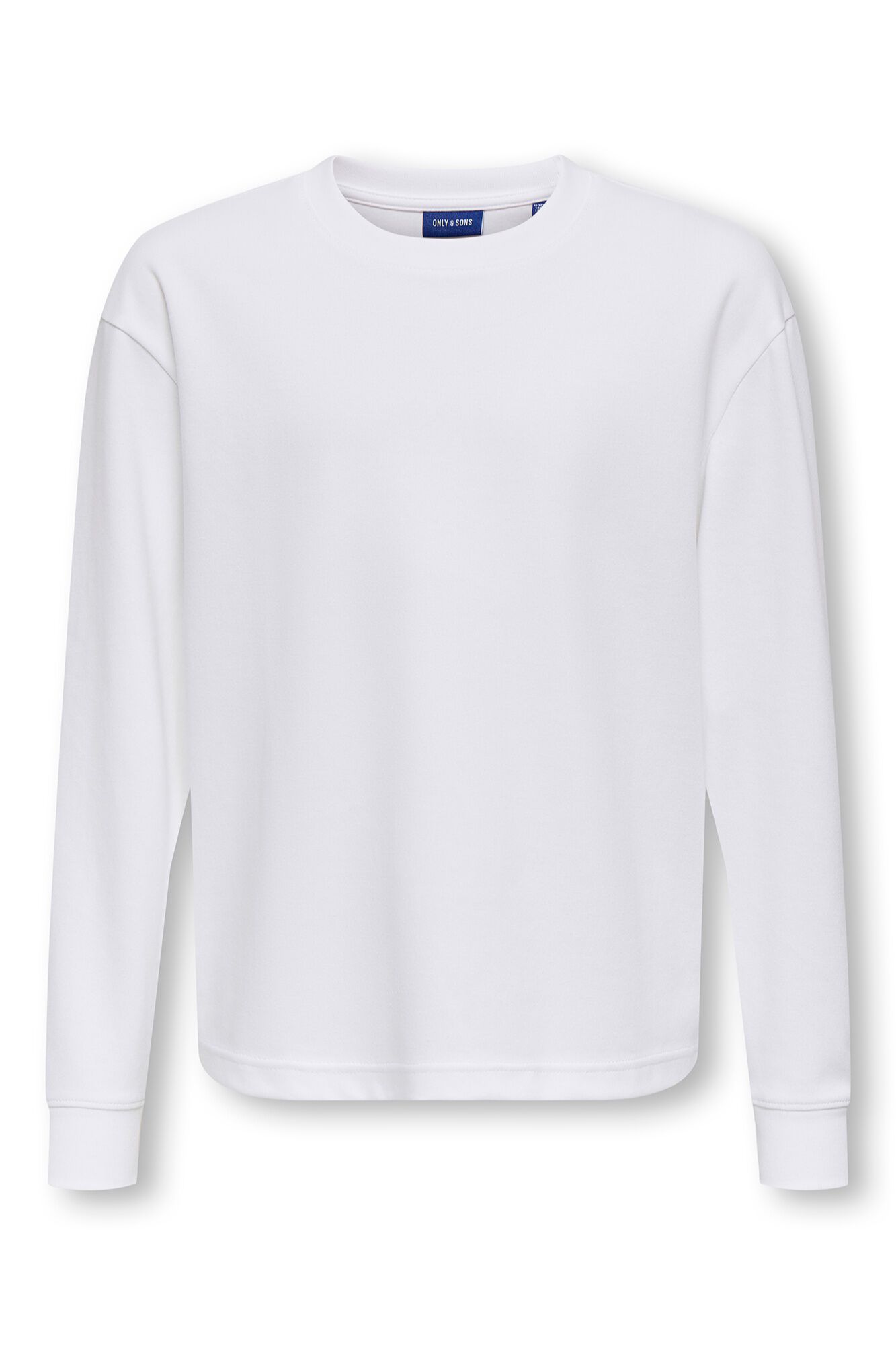 Only & Sons Junior T-shirt interlock de manga comprida