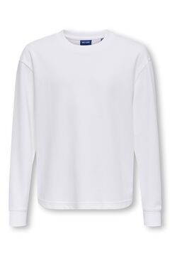 Only & Sons Junior T-shirt interlock de manga comprida