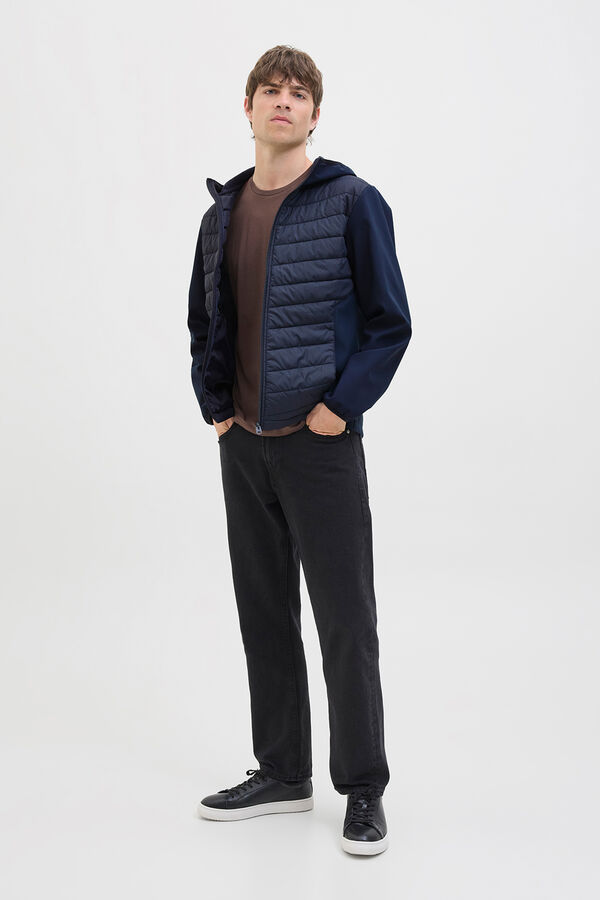 JJ REBEL Cazadora ligera acolchada azul