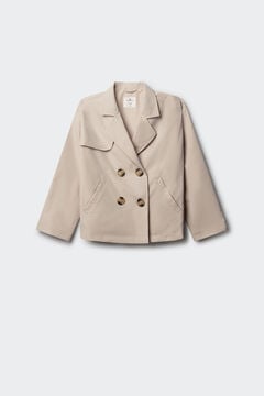 Springfield Kids Trench curto para menina