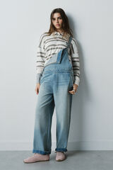 High Spirits Cleo Overalls azul