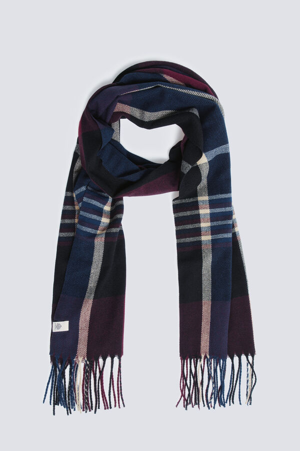 Springfield Tartan plaid scarf printed