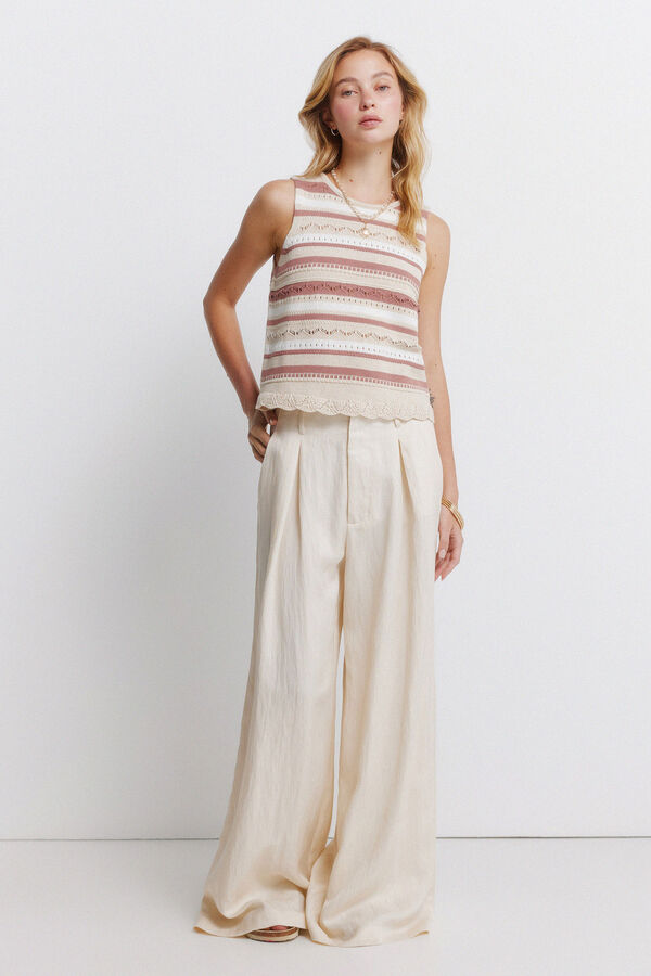 Springfield Multicoloured top pink