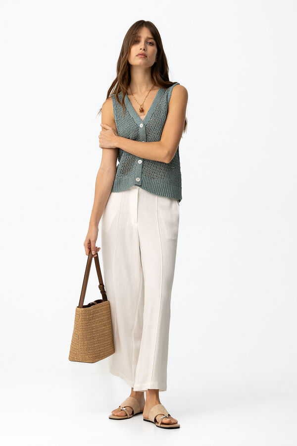 Tiffosi Cal&ccedil;as culotte largas branco