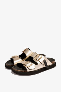 D. Franklin Sandalias trekking estampado animal