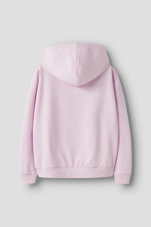Name It Kuromi hooded sweatshirt pink