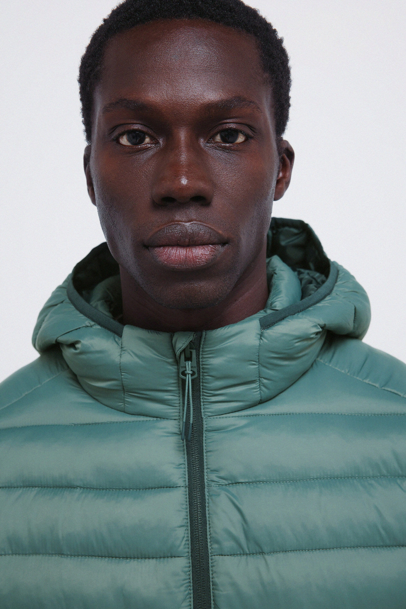 Springfield Chaqueta acolchada capucha