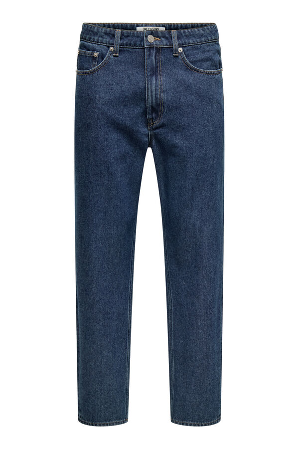 Only & Sons Jeans rectos azul