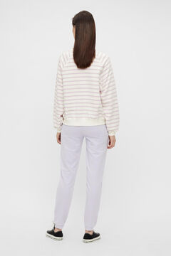 Springfield Sudadera rayas rouge