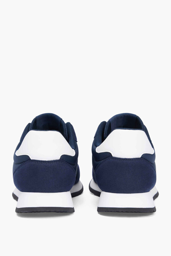 Tommy Jeans Tommy Jeans runner sneakers with side flag Plava