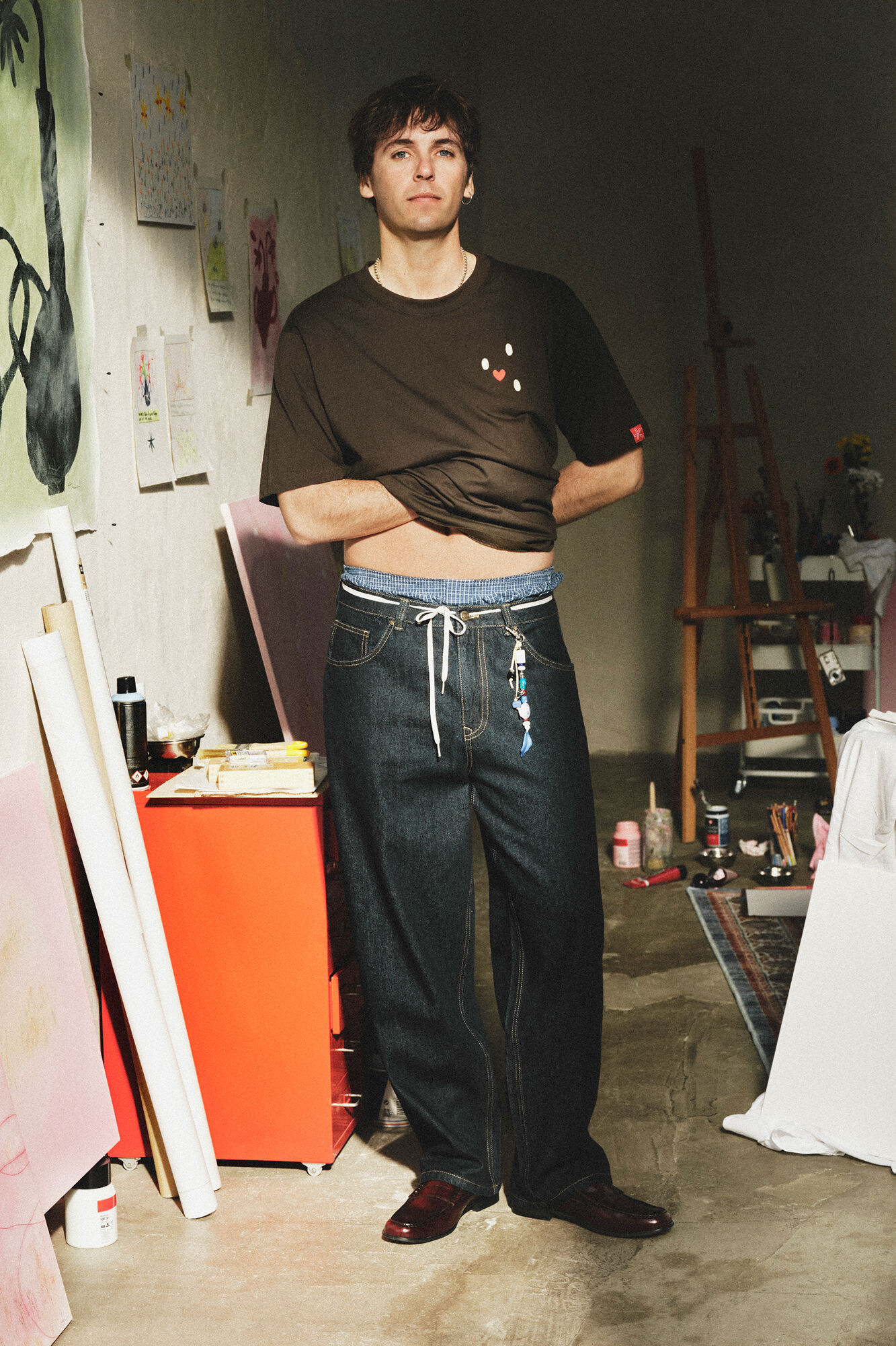 Springfield T-shirt Alei x Springfield