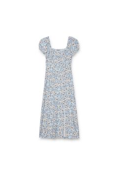 Inside Vestido midi con abertura