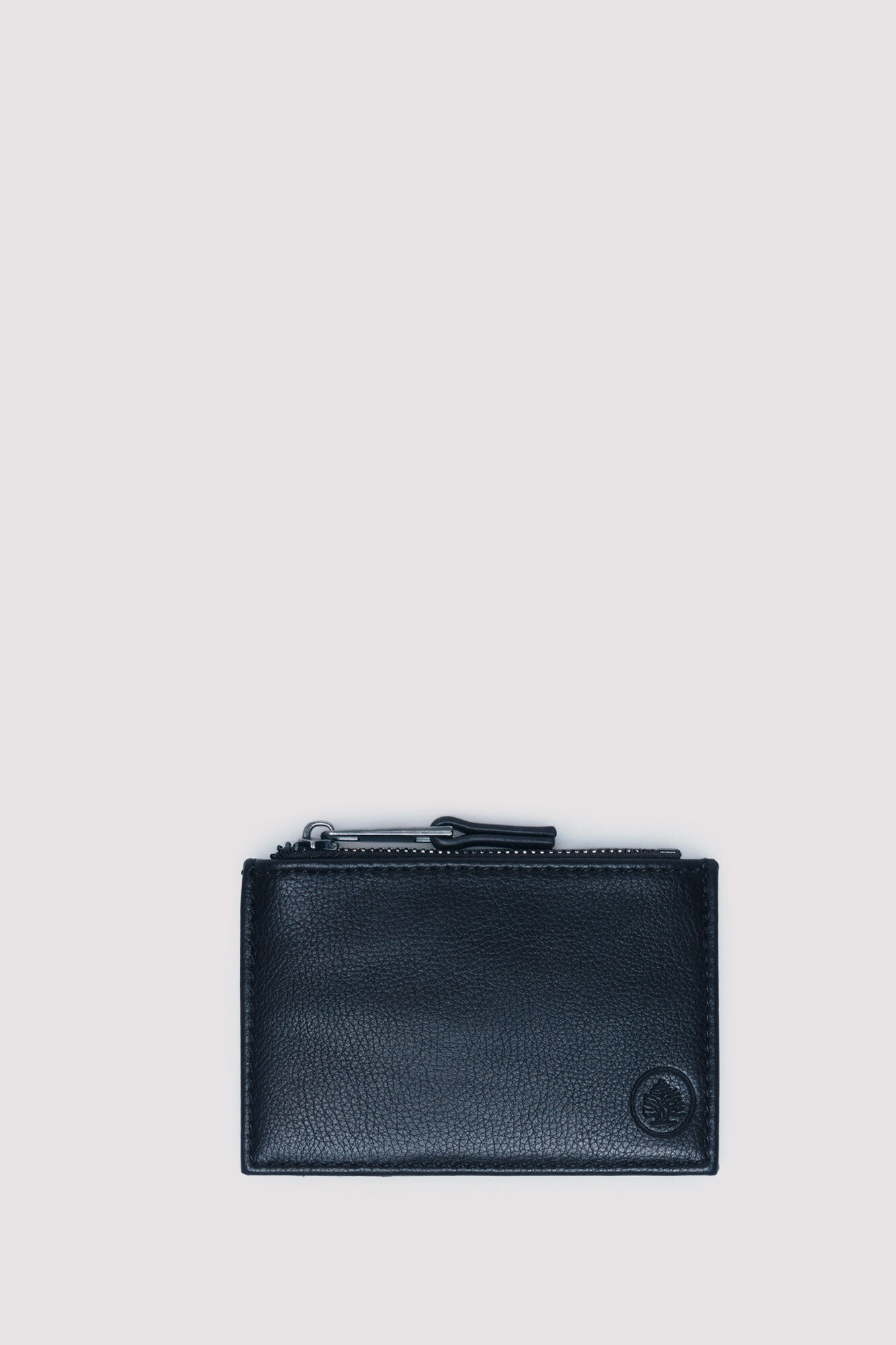 Springfield Monedero efecto piel negro