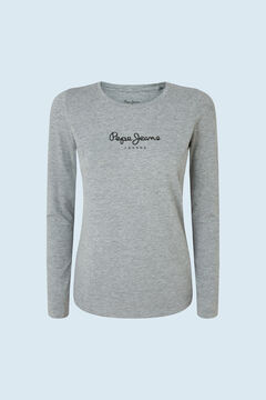 Springfield Women's long-sleeved T-shirt grey
