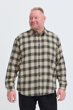 Blend PLUS Camisa de quadrados com bolsos