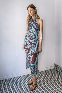 Cul Sac Vestido midi recto