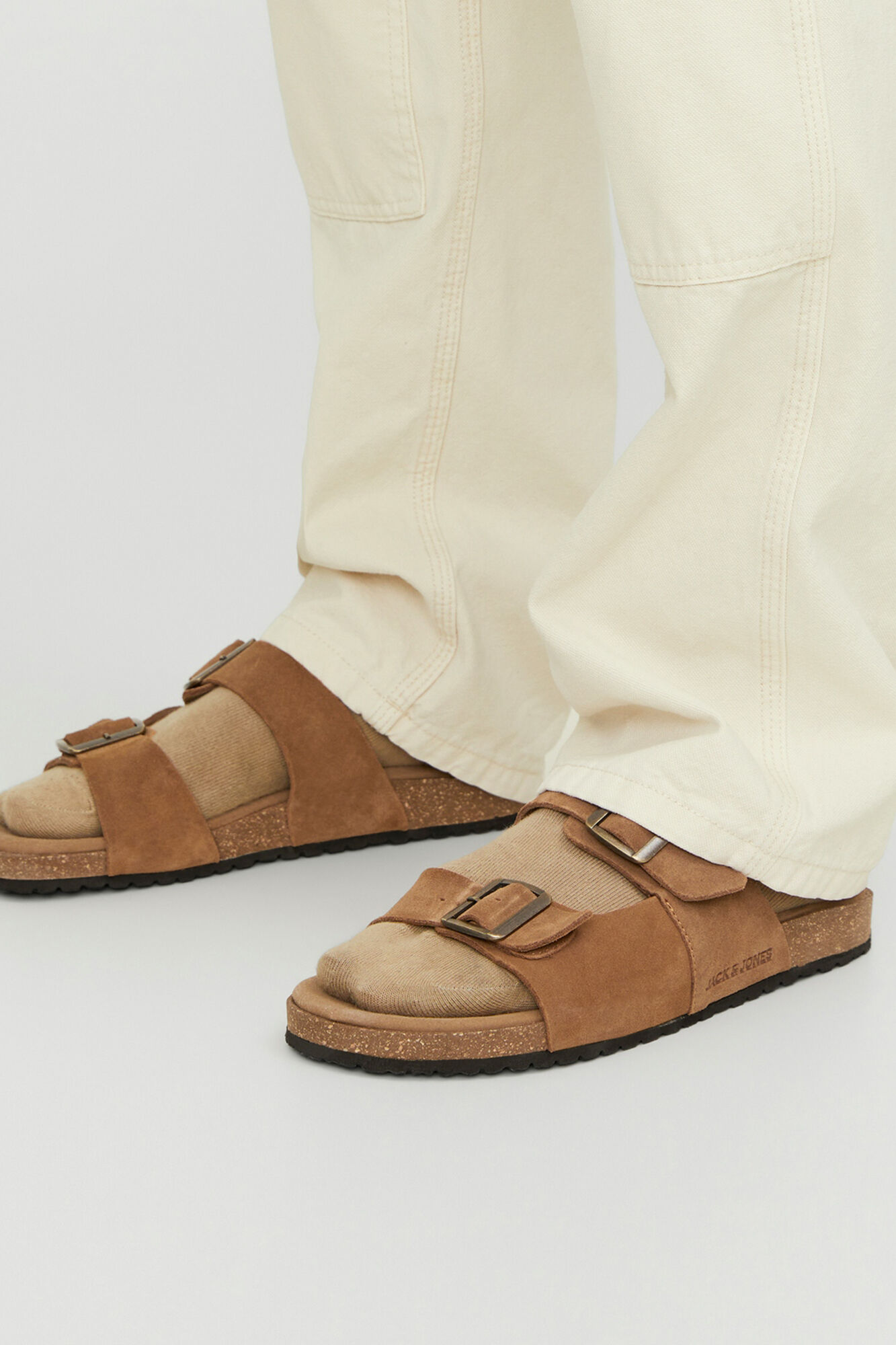 Jack & Jones Sandalen mit Schnalle