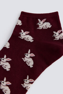 Springfield Short bunny socks